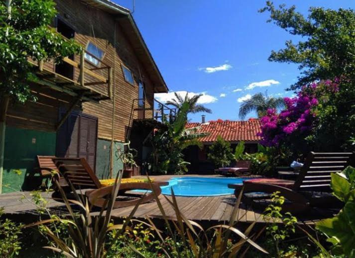 Villa Josefa - Chale Completo Com Piscina E Churrasqueira Praia do Rosa Exterior foto