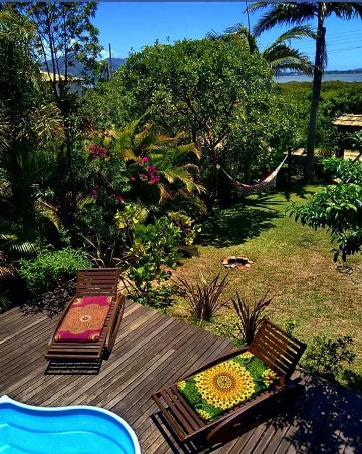 Villa Josefa - Chale Completo Com Piscina E Churrasqueira Praia do Rosa Exterior foto